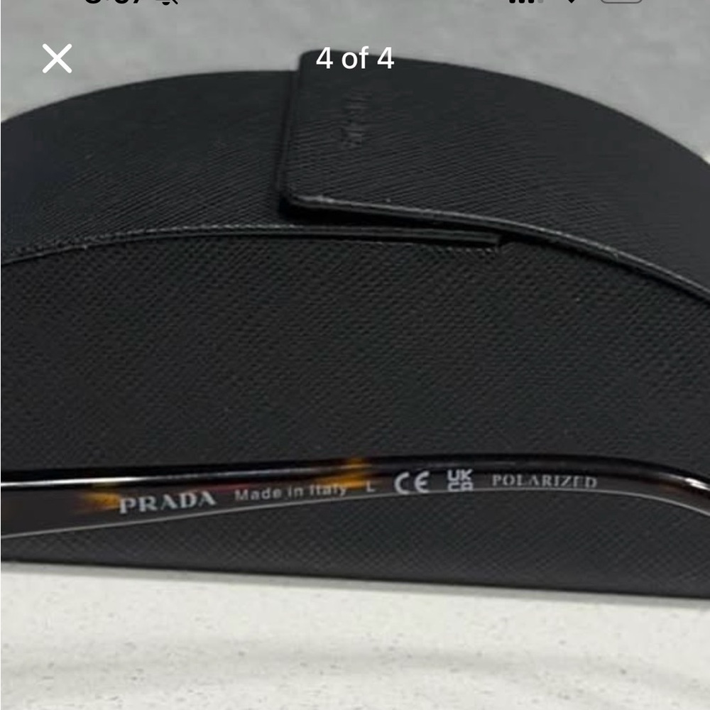 Prada Tortoise Shell Sunglasses - Picture 4 of 4